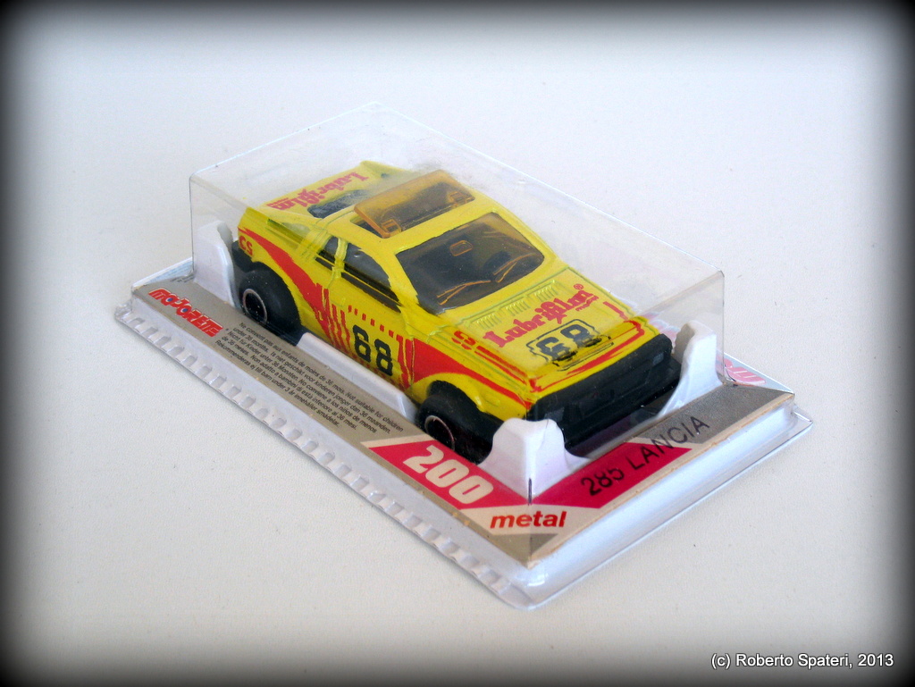 Majorette Lancia Montecarlo (n.285)